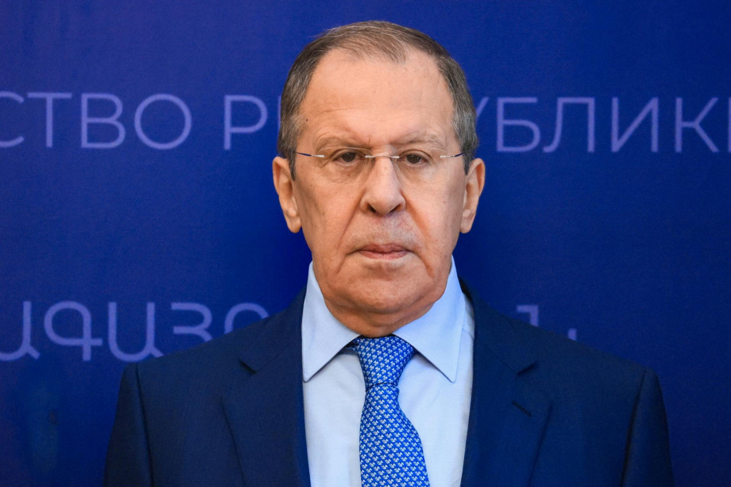 Sergej Lavrov. FOTO: Reuters