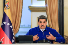 Venezuelský prezident Nicolas Maduro. FOTO: REUTERS