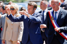 &lt;p&gt;Francúzsky prezident Emmanuel Macron. FOTO: REUTERS&lt;/p&gt;