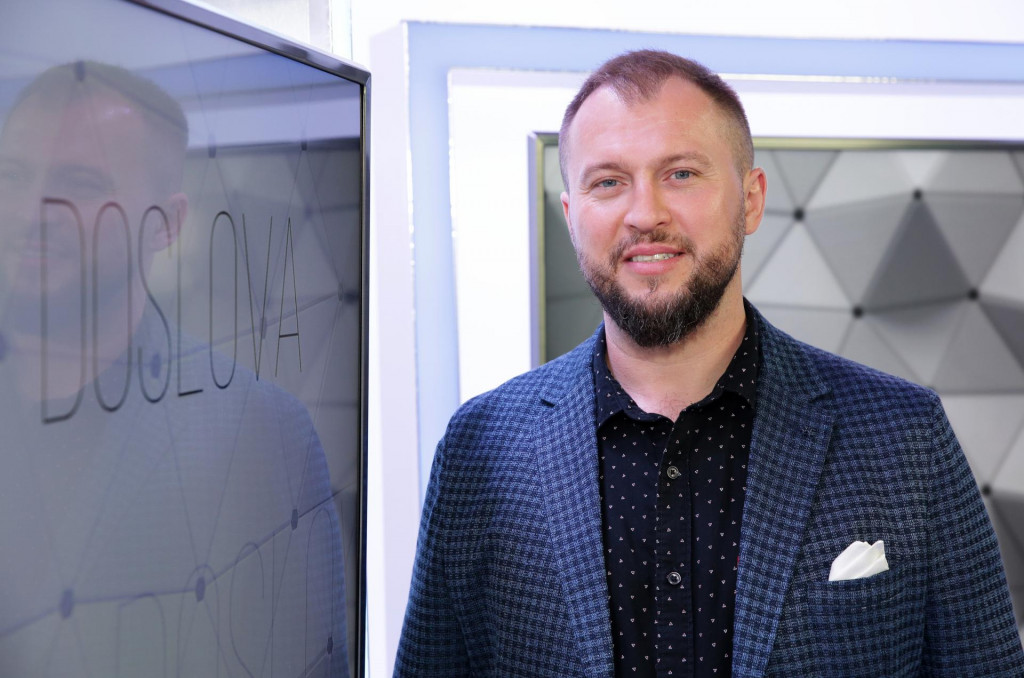 Martin Z&aacute;humensk&yacute; - &scaron;&eacute;fkuch&aacute;r. FOTO: HN/Peter Mayer