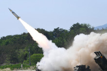 Test balistickej rakety, ilustračný obrázok. FOTO: TASR/AP