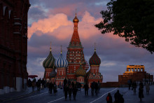 Červené námestie v Moskve. FOTO: Reuters