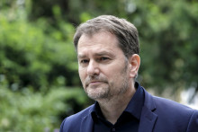 Minister financií Igor Matovič. FOTO: TASR/Dano Veselský
