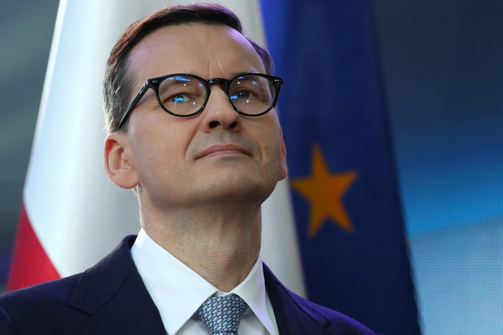 Poľsk&yacute; premi&eacute;r Mateusz Morawiecki. FOTO: REUTERS