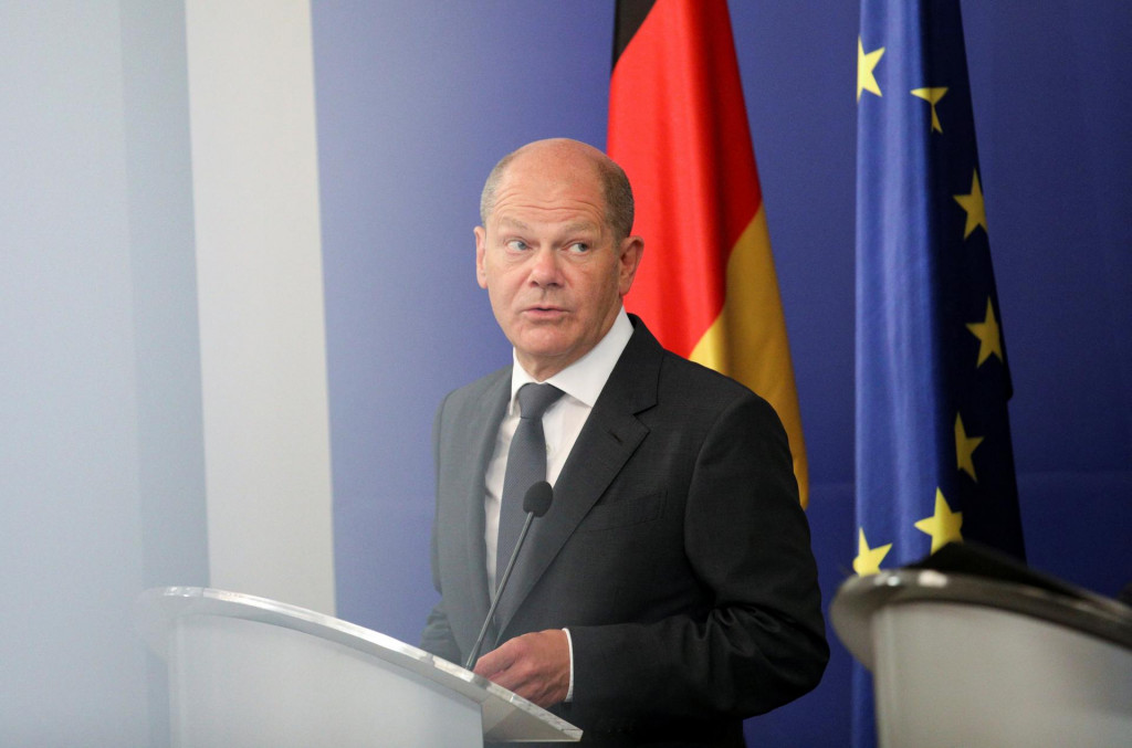 Nemeck&yacute; kancel&aacute;r Olaf Scholz. FOTO: REUTERS
