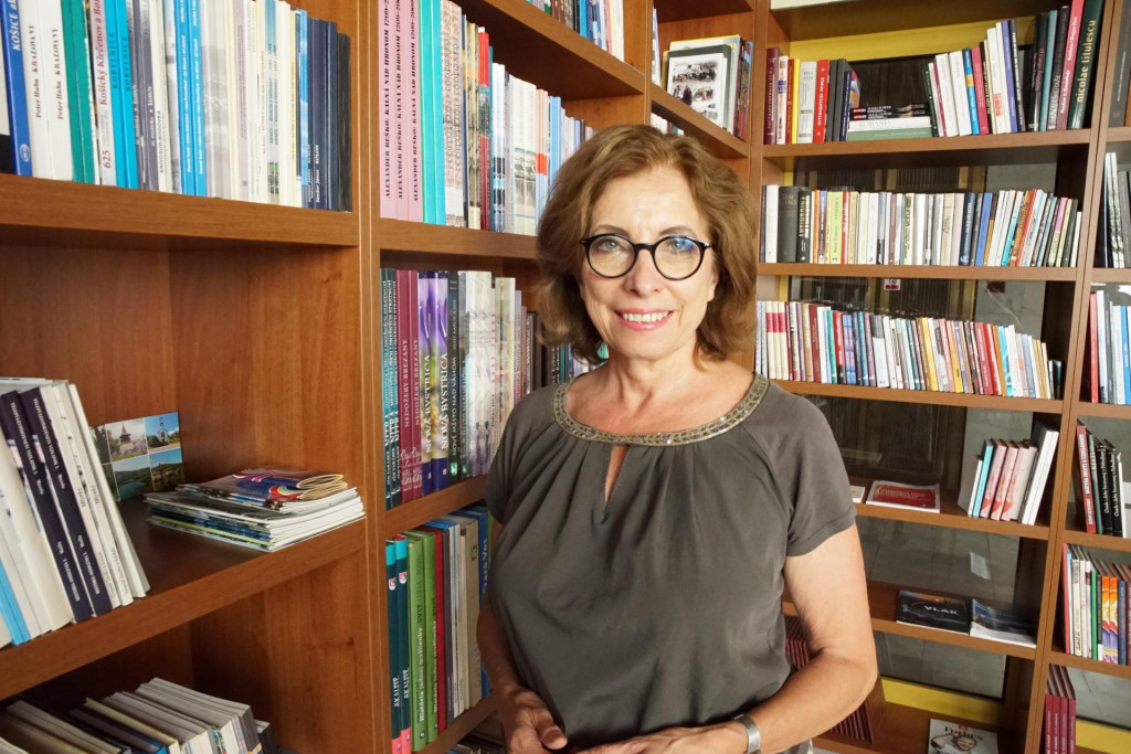 &Scaron;&eacute;fka poslaneck&eacute;ho klubu SaS Anna Zemanov&aacute; FOTO: HN/Marek Daňo