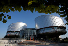 Budova Európskeho súdu pre ľudské práva je vo francúzskom Štrasburgu. FOTO: Reuters