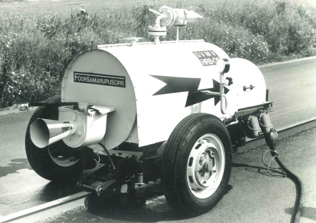 Ikonick&aacute; raketa s podivn&yacute;m označen&iacute;m FODR&Scaron;AMARUPUSOPR st&aacute;la pri zrode d&ocirc;ležit&yacute;ch n&aacute;razov&yacute;ch testov.