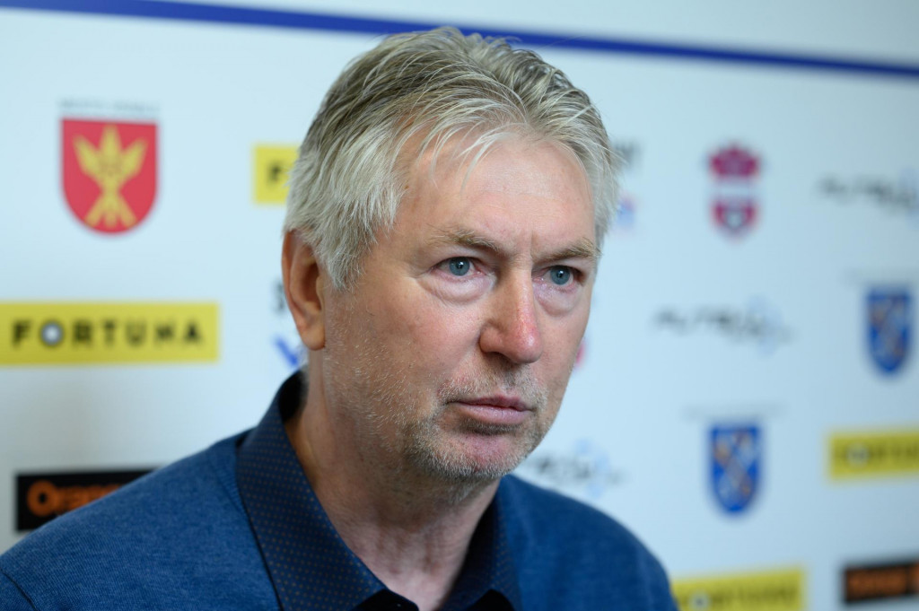 Ján Kocian bol v rokoch 2006 až 2008 trénerom národného tímu Slovenska. FOTO: TASR/H. Mišovič