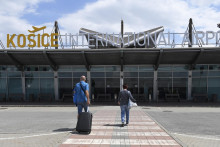 Medzinárodné letisko Košice. FOTO: TASR/F. Iván