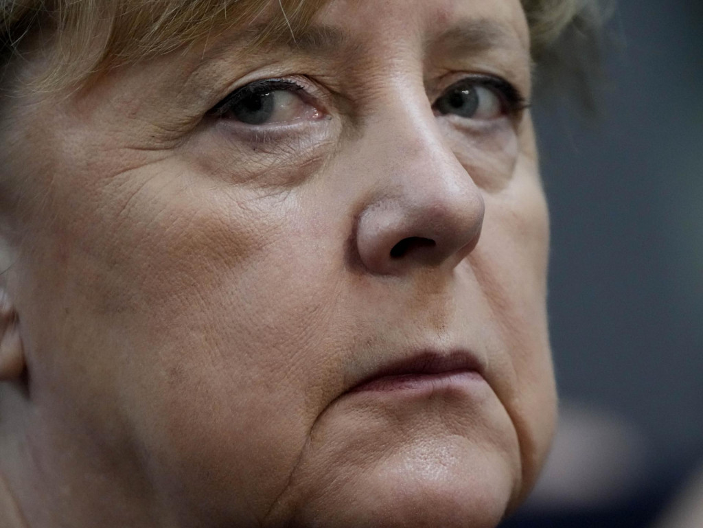 Nemecká kancelárka Angela Merkelová. FOTO: TASR/AP