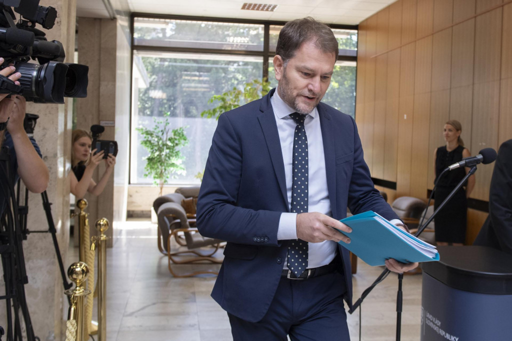 Igor Matovič znovu neuspel so svojou novinkou na rokovan&iacute; vl&aacute;dy. FOTO: TASR/Pavel Neubauer