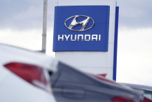 &lt;p&gt;Logo automobilky Hyundai. FOTO: TASR/AP&lt;br /&gt;
&lt;br /&gt;
 &lt;/p&gt;
