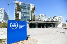Budova Medzinárodný trestný súd (ICC) v Haagu. FOTO: Reuters