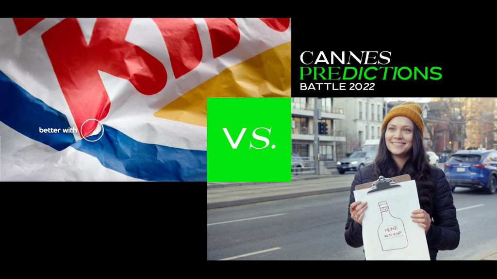 Cannes predictions: Pepsi vs. Heinz