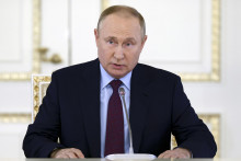 &lt;p&gt;Ruský prezident Vladimir Putin. FOTO: TASR/AP&lt;br /&gt;
 &lt;/p&gt;