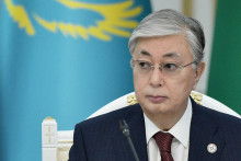&lt;p&gt;Kazašský prezident Kassym-Jomart Tokajev. FOTO: REUTERS &lt;/p&gt;