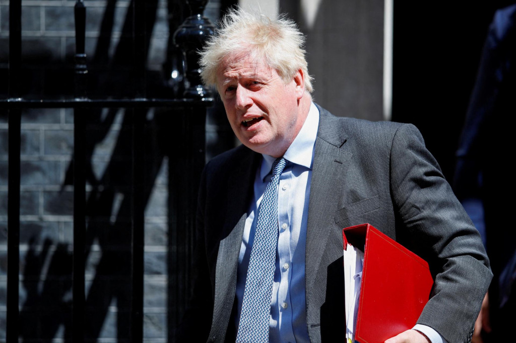 Britsk&yacute; premi&eacute;r Boris Johnson. FOTO: REUTERS/Peter Nicholls
