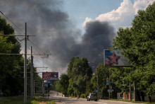 Zničený Doneck, ilustračný obrázok. FOTO: Reuters