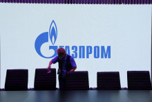 Gazprom. FOTO: REUTERS/Anton Vaganov