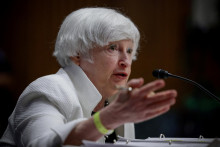 Americká ministerka financií Janet Yellenová. FOTO: REUTERS/Evelyn Hockstein