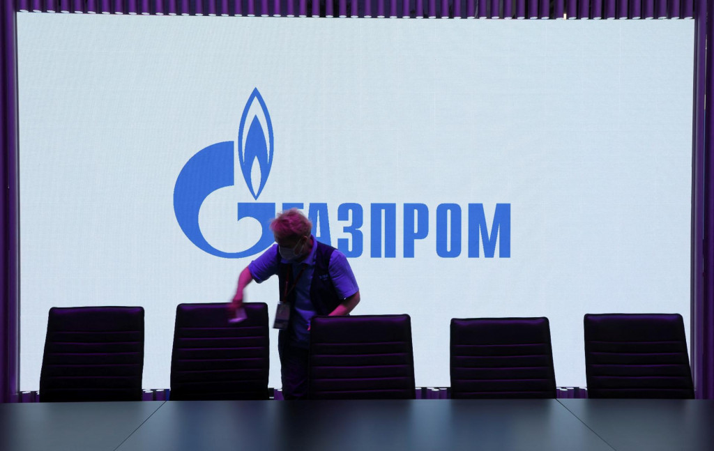 Gazprom. FOTO: REUTERS/Anton Vaganov