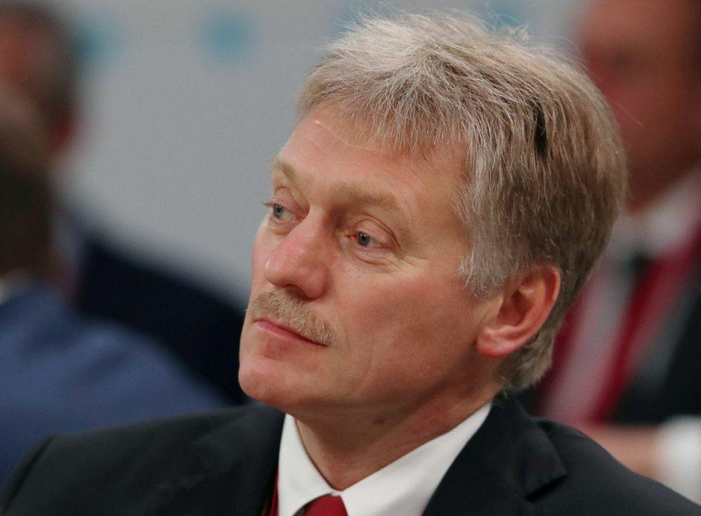 Hovorca Kremľa Dmitrij Peskov. FOTO: REUTERS/Evgenia Novozhenina