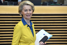 &lt;p&gt;Predsedníčka Európskej komisie Ursula von der Leyenová. FOTO: TASR/AP&lt;/p&gt;