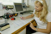Lekárom mala ePN-ka uľahčiť prácu. FOTO: TASR/J. Ďurník