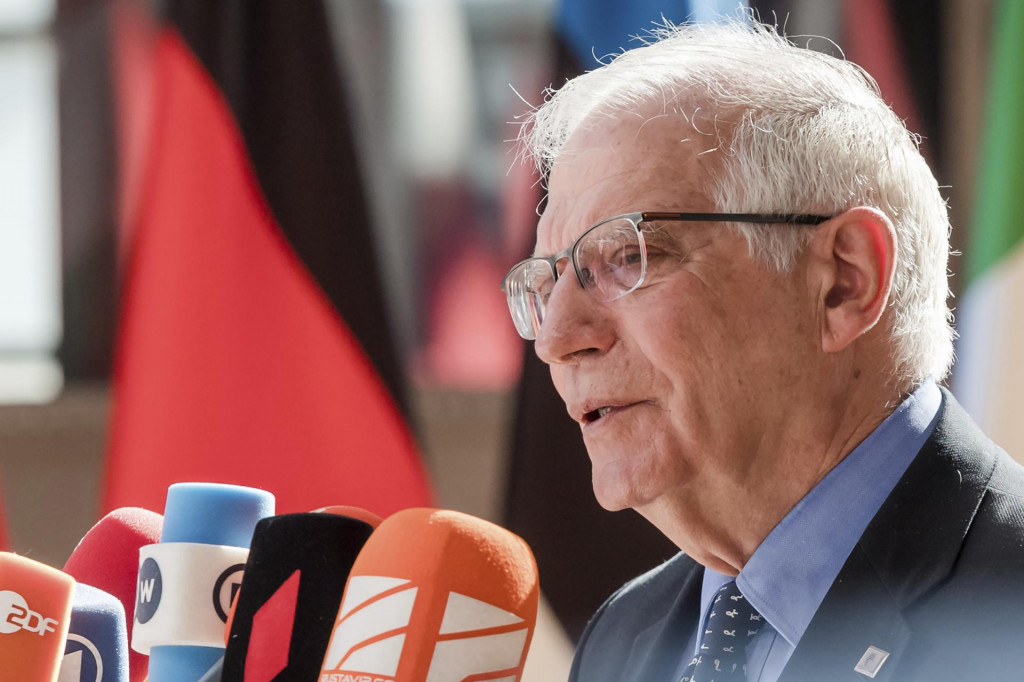 Šéf diplomacie EÚ Josep Borrell. FOTO: TASR/AP