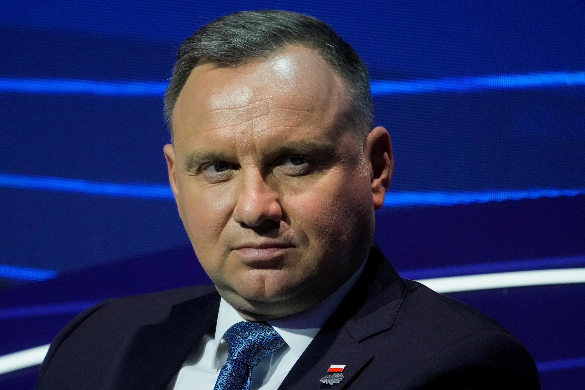 Polska dostarczyła na Ukrainę ponad 240 czołgów i sto pojazdów opancerzonych – mówi prezydent Duda