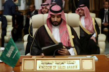 Faktickým vládcov Saudskej Arábie je dnes korunný princ Muhammad bin Salmán. FOTO: Reuters