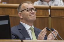 Na snímke predseda parlamentu Boris Kollár. FOTO: TASR/M. Baumann