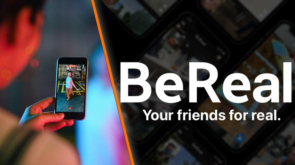 Nová aplikácia BeReal sa teší popularite medzi mladými