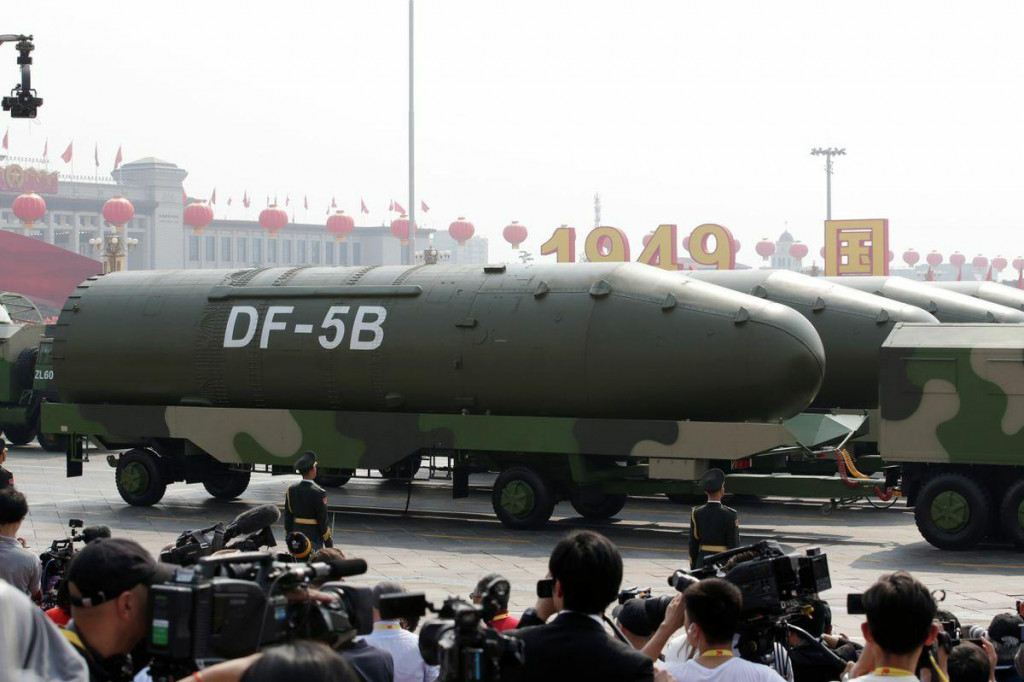 Balistické rakety, ilustračný obrázok. FOTO: Reuters