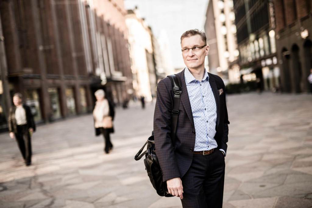 &lt;p&gt;Juha Kostiainen je výkonný viceprezident vo fínskom YIT. FOTO: YIT&lt;/p&gt;