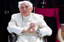 Pápež Benedikt XVI. FOTO: Reuters