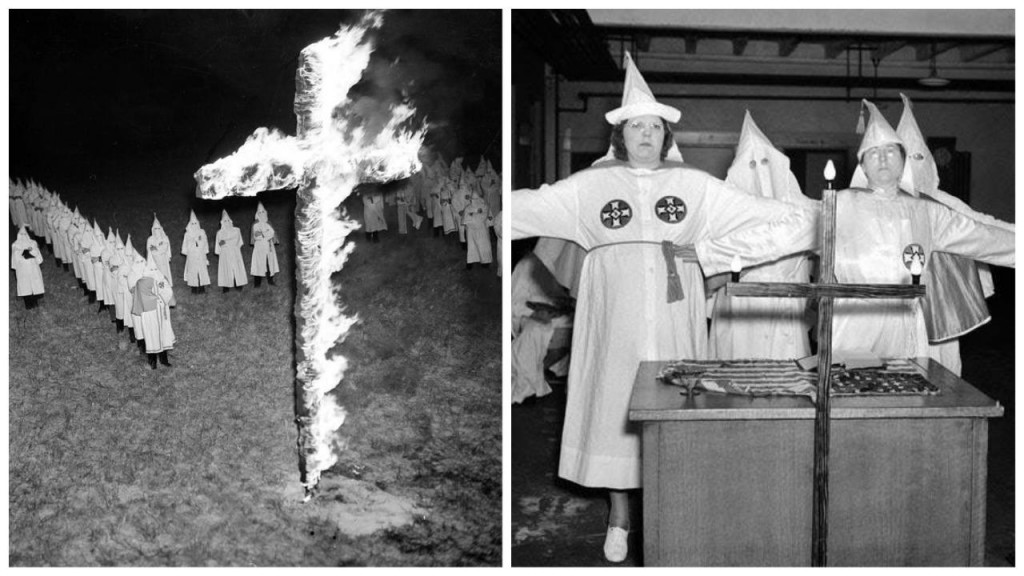 Krvavé dejiny Ku Klux Klanu.