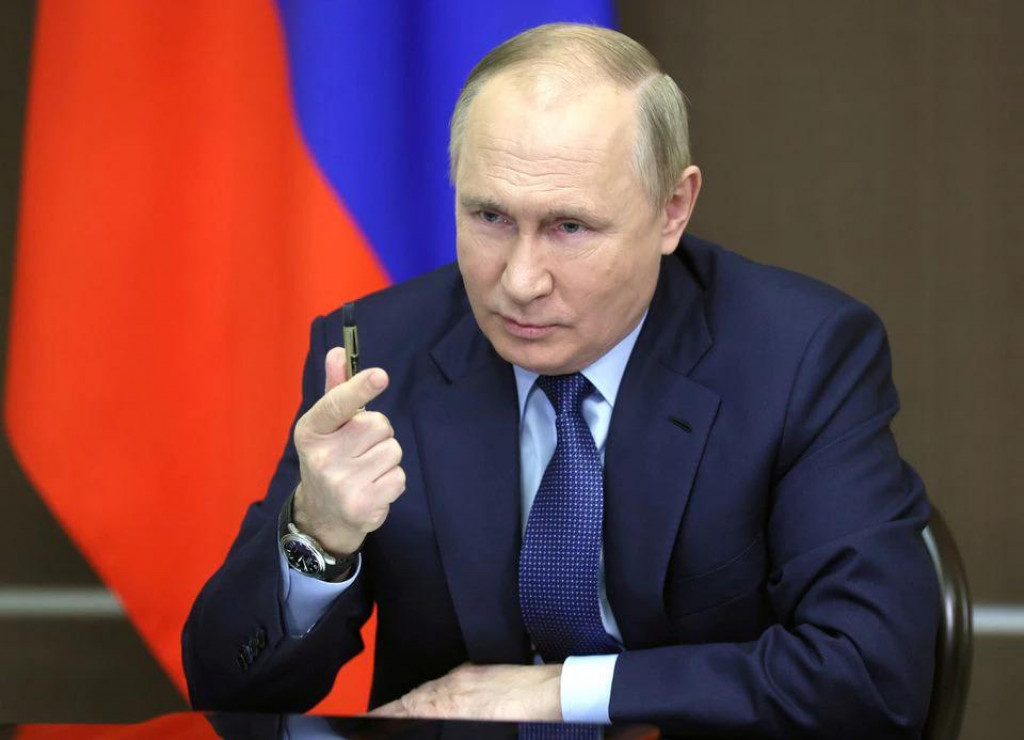 Archívna fotografia ruského prezidenta Vladimira Putina. FOTO: REUTERS