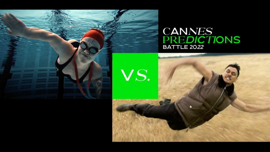 Cannes Predictions: CHANNEL 4 &#39;SUPER. HUMAN&#39; vs. BURBERRY &#39;OPEN SPACE”