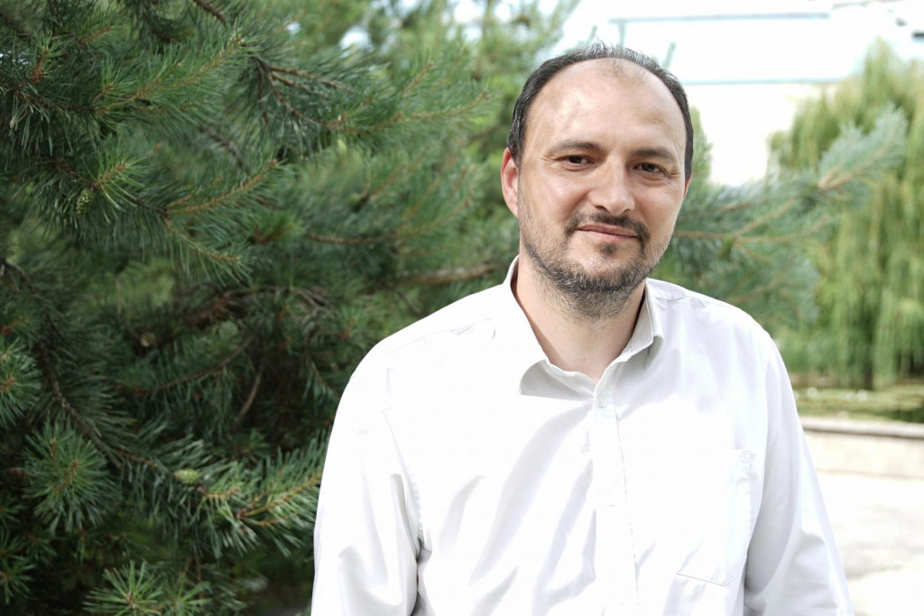 Vojensk&yacute; analytik Vladim&iacute;r Bedn&aacute;r SN&Iacute;MKA: HN/Filip Duffala