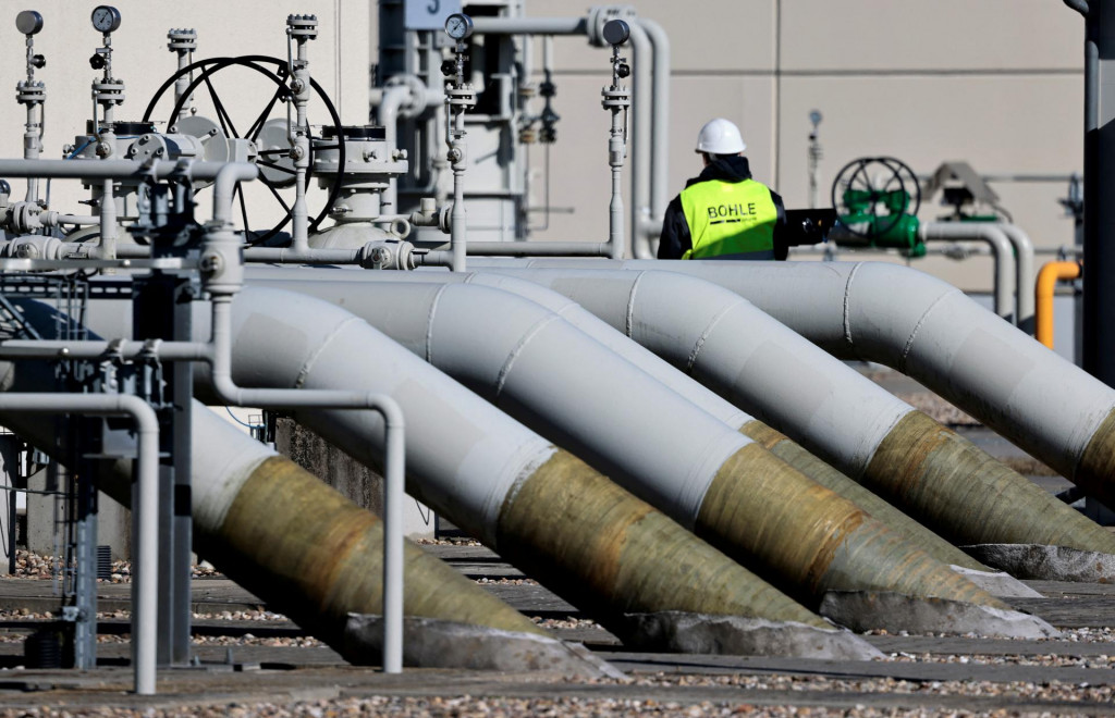 Plynové potrubie, ilustračný obrázok. FOTO: Reuters
