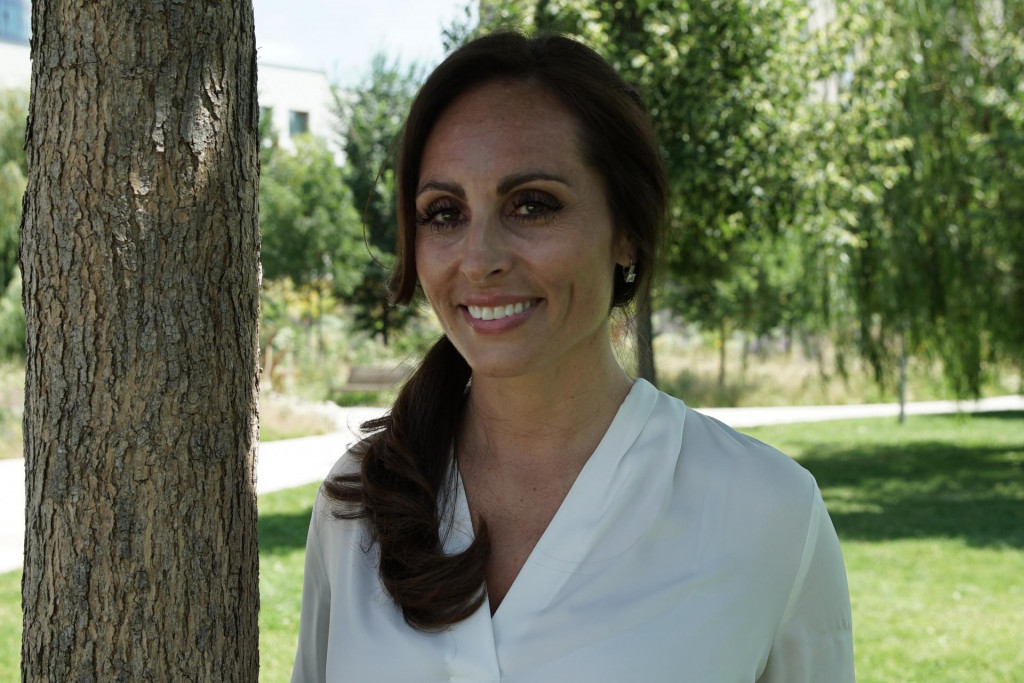 Podpredsedn&iacute;čka strany Hlas-SD Zuzana Dolinkov&aacute; FOTO: Filip Duffala