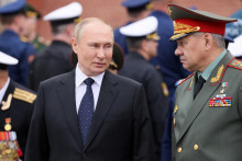 Blahobytným Európanom, došlo, že z Ruska sa pod Putinovým vedením stal náš nepriateľ. FOTO: Reuters