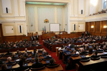 Parlament v Sofii, Bulharsko. FOTO: REUTERS