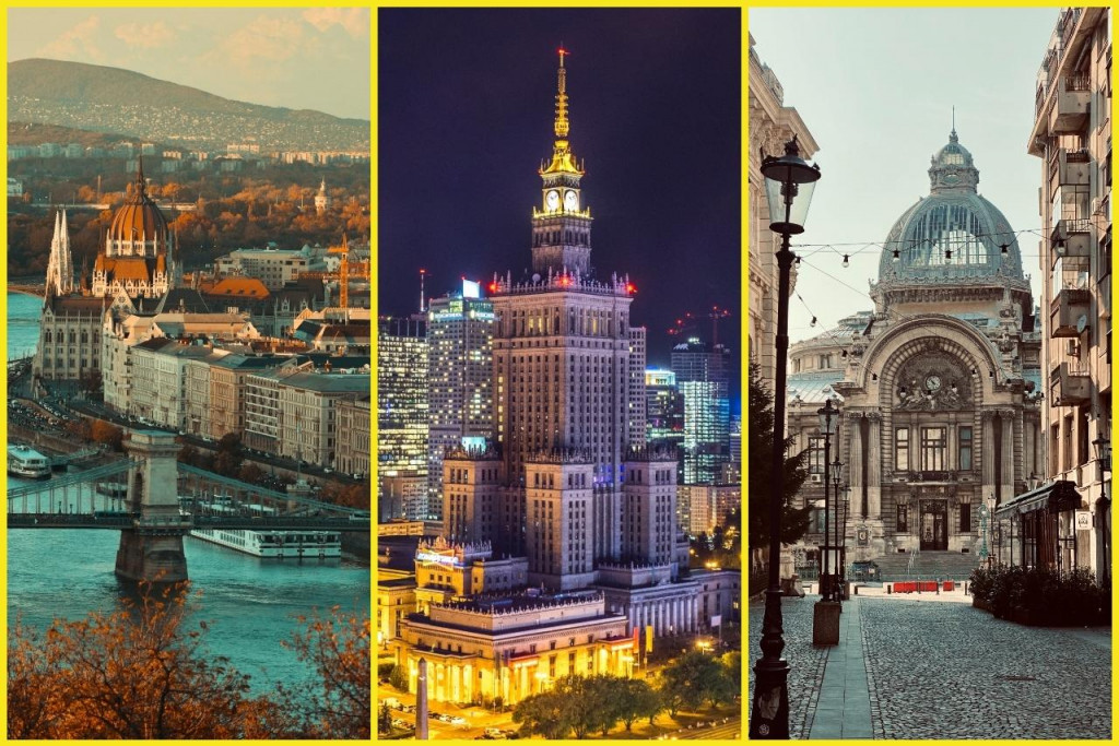 Najlacnejšie európske mestá