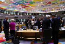 Rokovanie lídrov EÚ. FOTO: Reuters