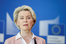 Šéfka európskej komisie Ursula von der Leyenová. FOTO: Reuters
