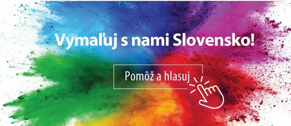 JUB Namaľuj s nami Slovensko