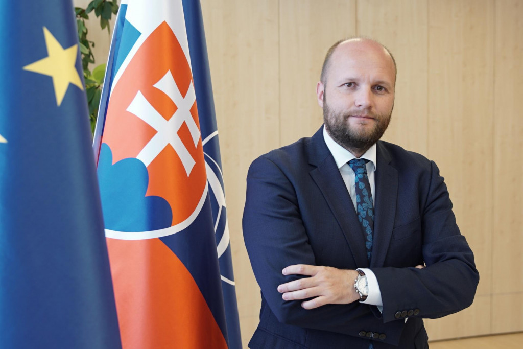 Minister obrany Jaroslav Naď. FOTO: Filip Duffala